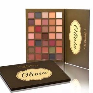WHOLESALE LOT 6 PACKS OF OLIVIA EYESHADOW PALETTES